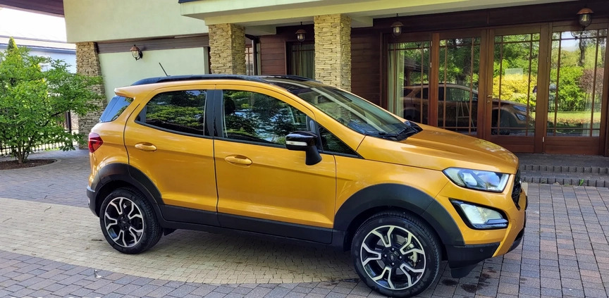 Ford EcoSport cena 66900 przebieg: 50000, rok produkcji 2021 z Zator małe 211